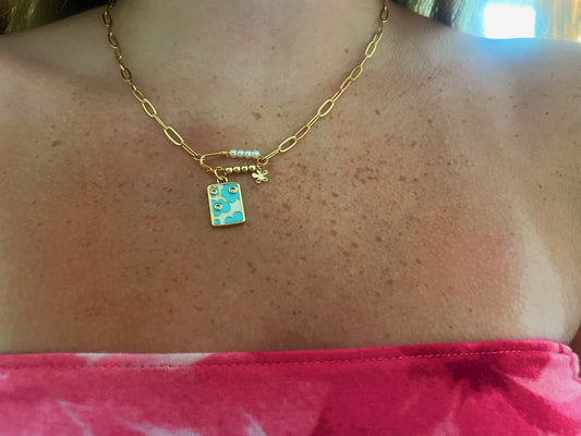 Blooming Seaside Charm Necklace
